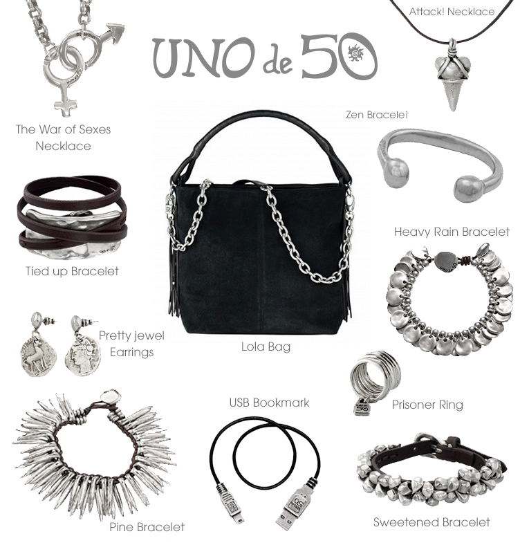 UNOde50 presenta su nueva colección HYPNOTIC | magazine