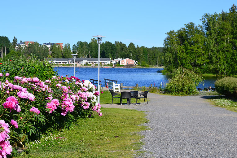 Finland, Mikkeli, travel, Kenkavero, flowers, garden