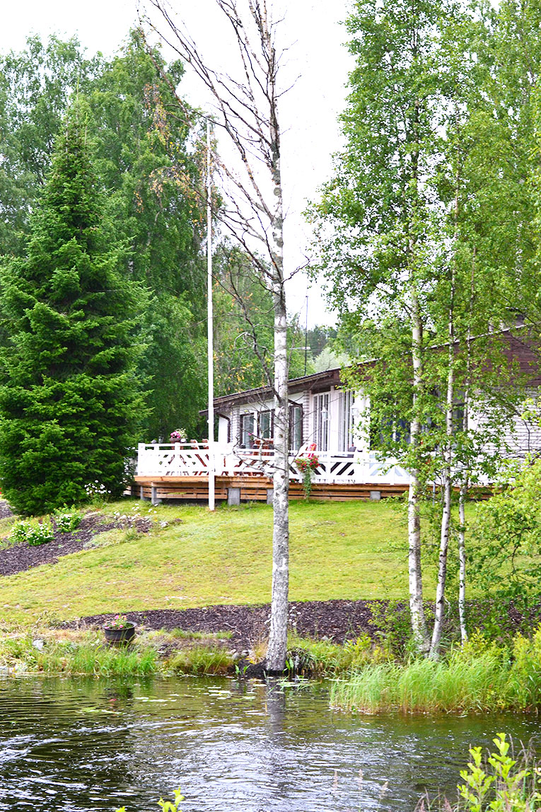 Travel, Finland, Savonranta, forest, vegetation,lake, wooden house, boat