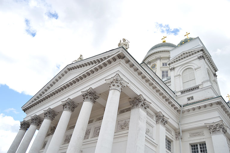Visit Finland, Helsinki, White Cathedral, Senate Square