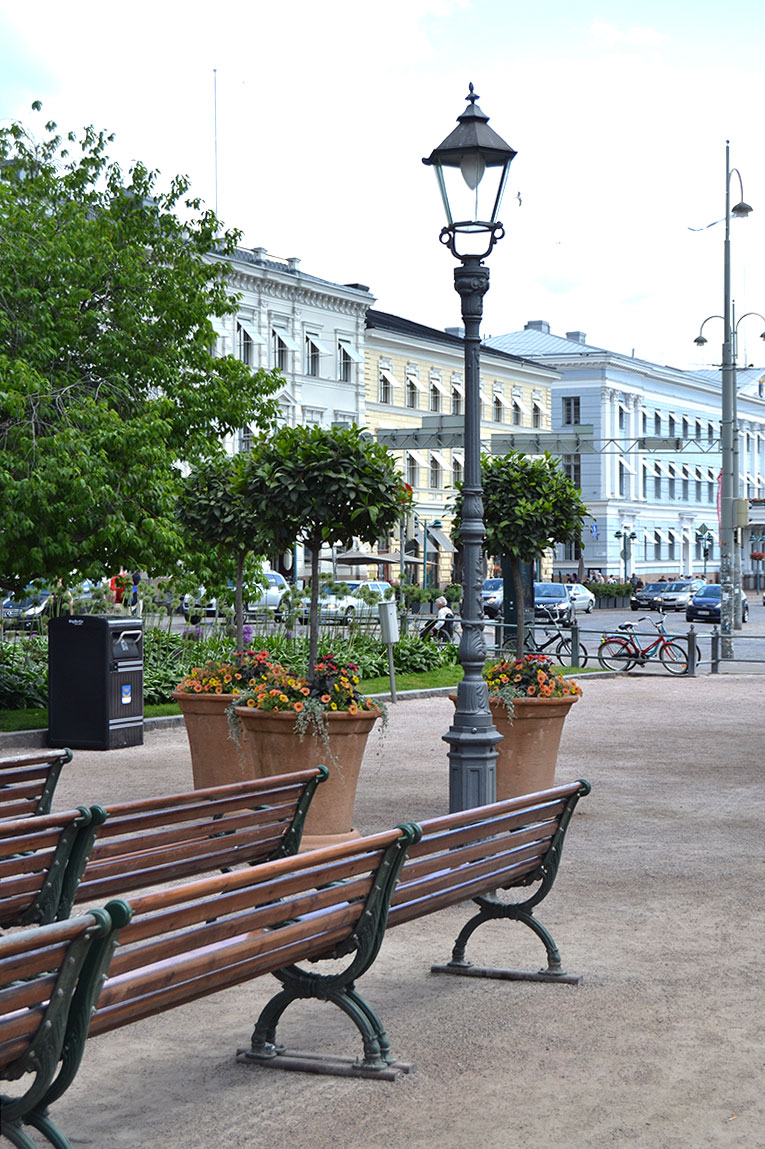 Visit Finland, Helsinki,Esplanadi Boulevard