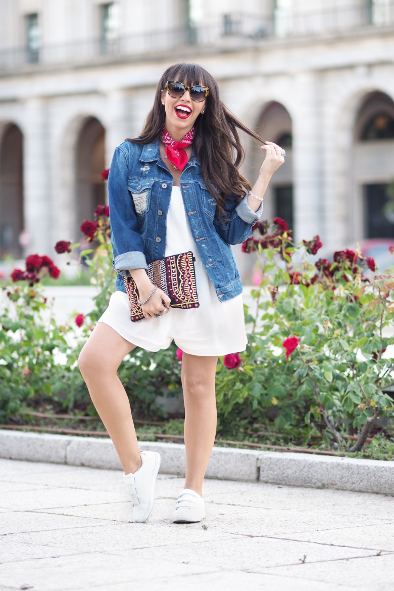 DENIM JACKET FOR YOUR SUMMER OUTFITS - Wear Wild