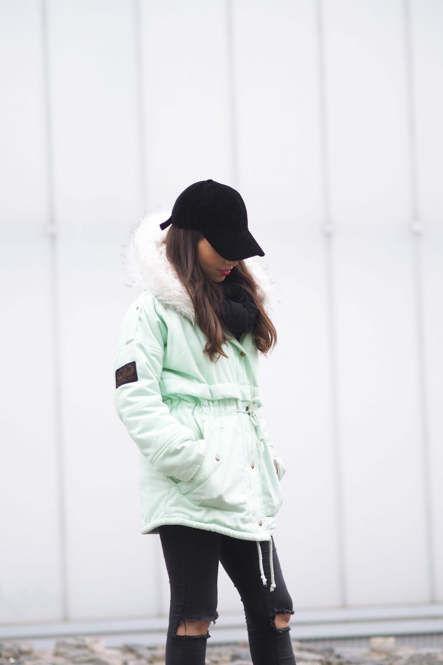 VELVET CAP WINTER OUTFIT Wear Wild velvet-cap-winter-outfit-wear-wild