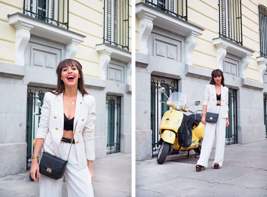 BLACK AND WHITE SPRING OUTFIT Wear Wild