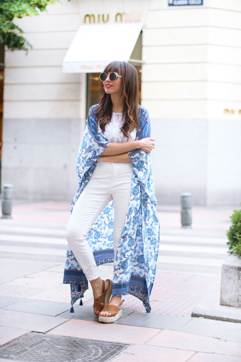 FLORAL KIMONO Wear Wild