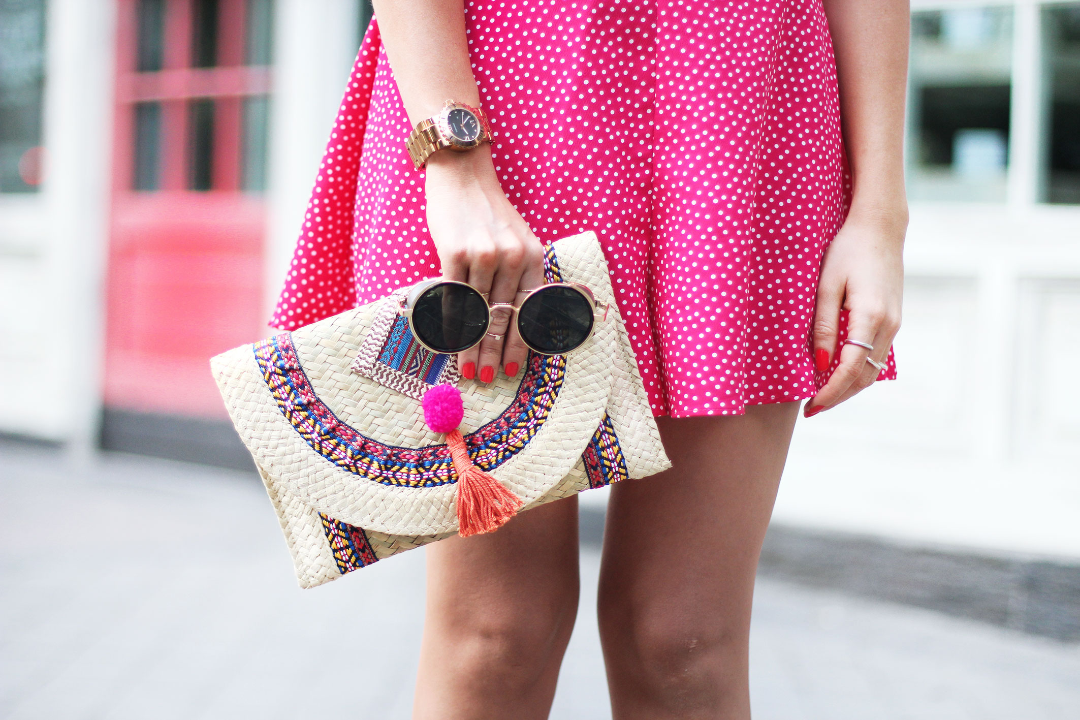 PINK SUMMER DRESS