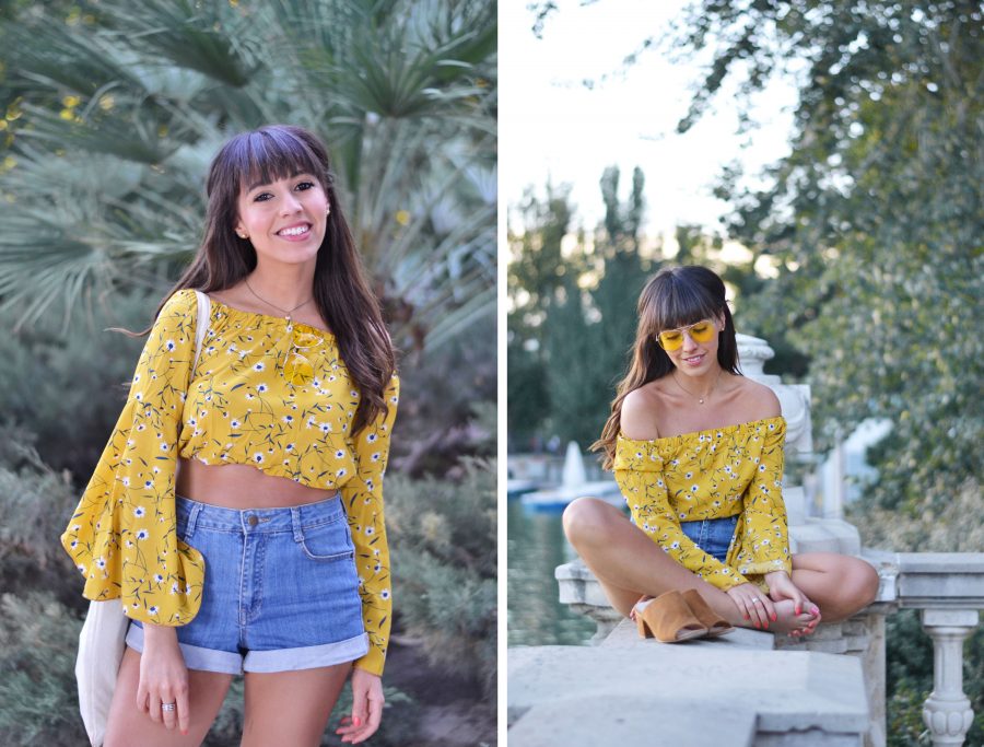 LONG SLEEVE CROP TOP SUMMER OUTFIT Wear Wild