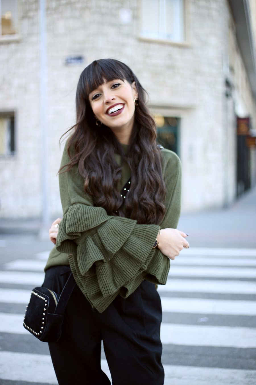 FLOUNCE SWEATER & JOGGER PANTS