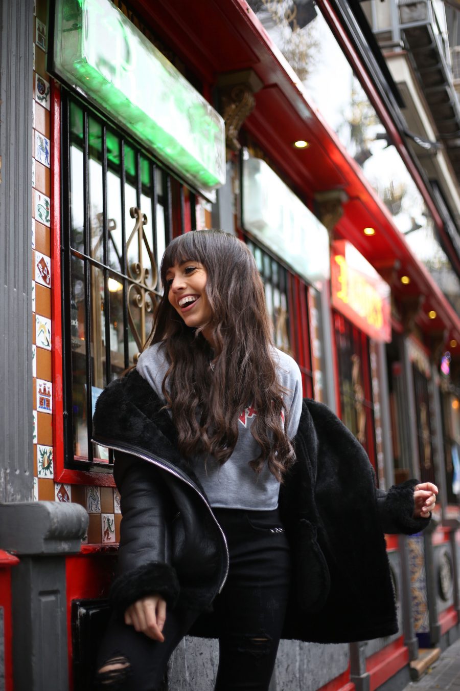 GIRL POWER GIRL GANG SWEATSHIRT