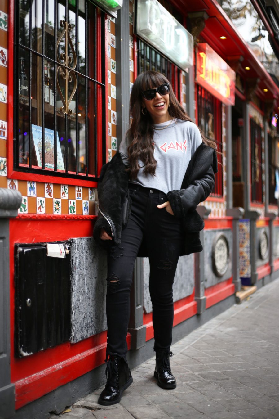 GIRL POWER GIRL GANG SWEATSHIRT